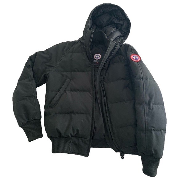 Authentic Canada Goose Savona Bomber Jacket - Picture 2 of 4